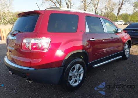 2011 GMC Acadia Sle из США, поврежденный, VIN 1GKKRPED6BJ263016